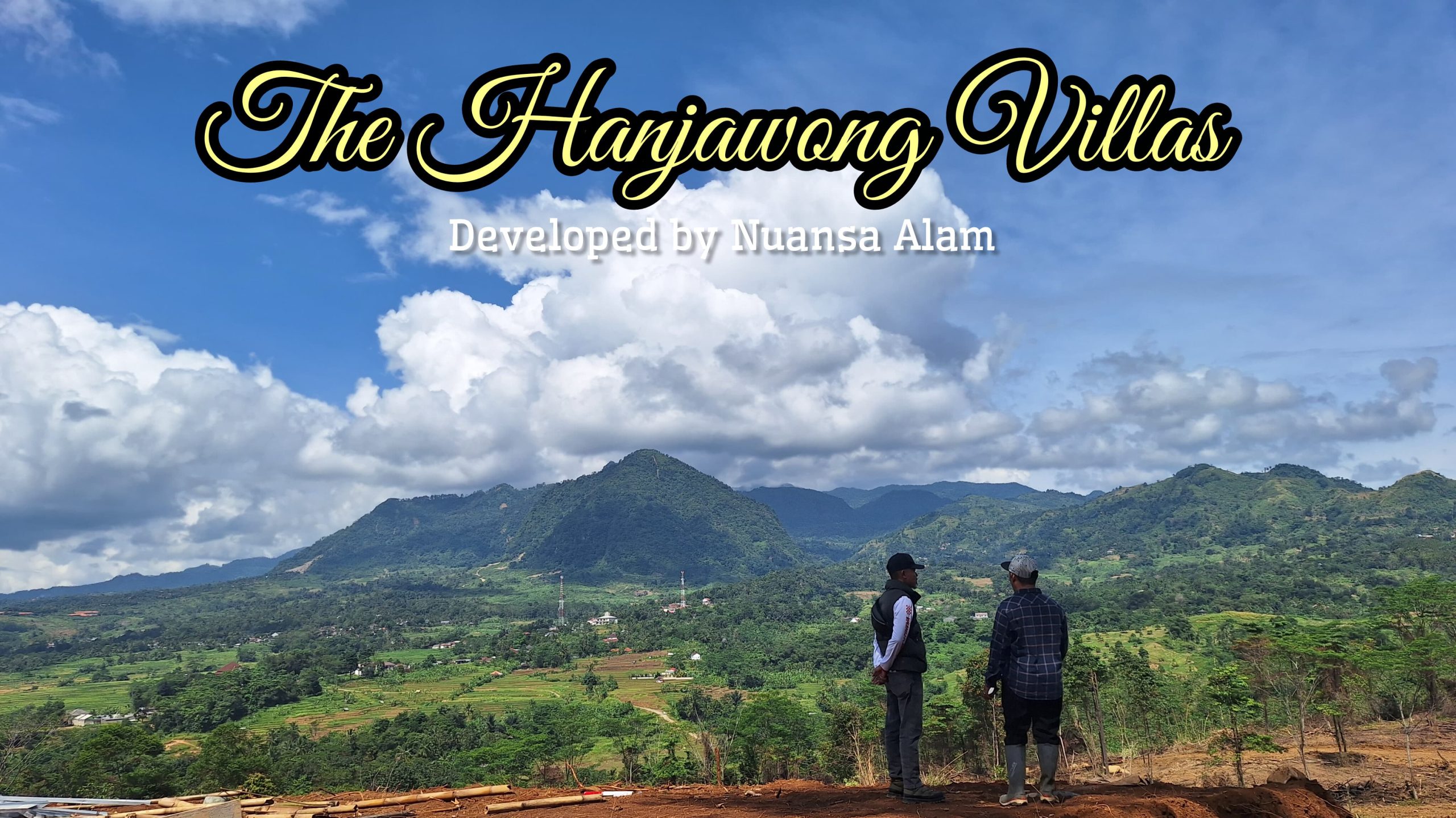 nuansa alam the hanjawong villas view gunung yang indah