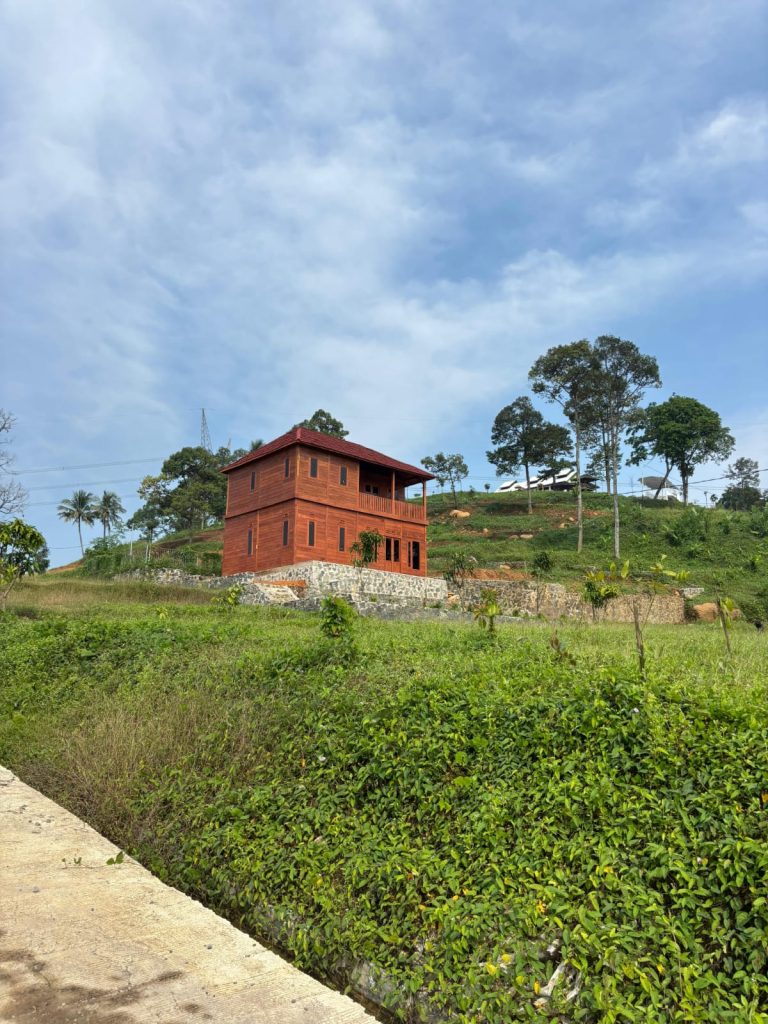 TANAH KAVLING NUANSA ALAM THE HANJAWONG VILLAS