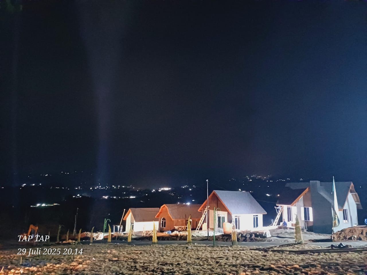 the hanjawong villas tanah murah bogor