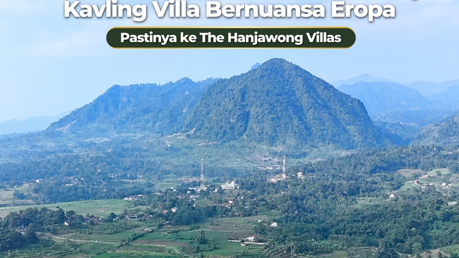 the hanjawong villas tanah murah bogor