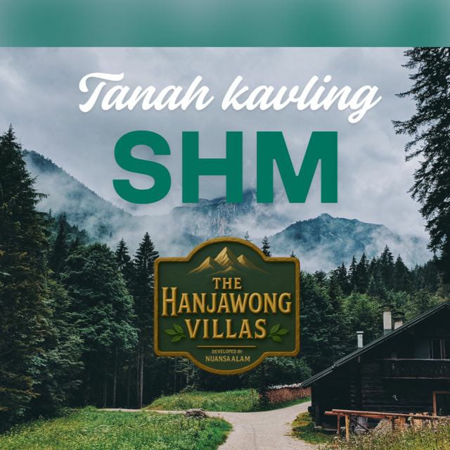 the hanjawong villas tanah murah bogor