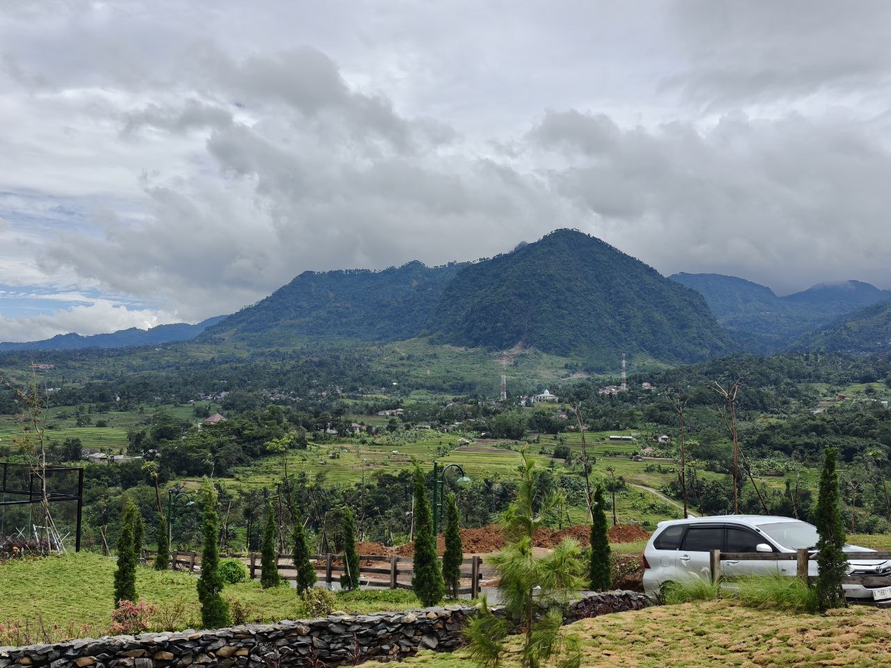 hanjawong view gunung hanjawong view gunung